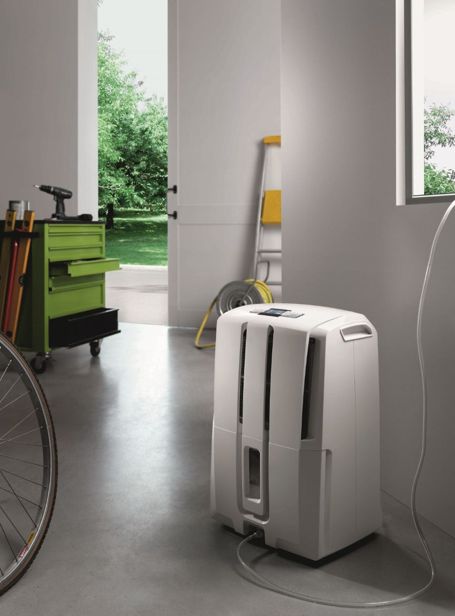 Delonghi - Tasciugo AriaDry 30L Pump Dehumidifier