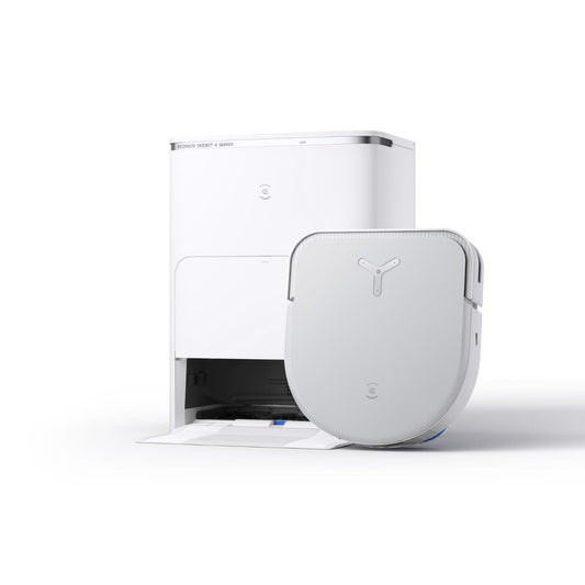 Ecovacs - Deebot X5 Pro Omni Robot Vacuum & Mop - White