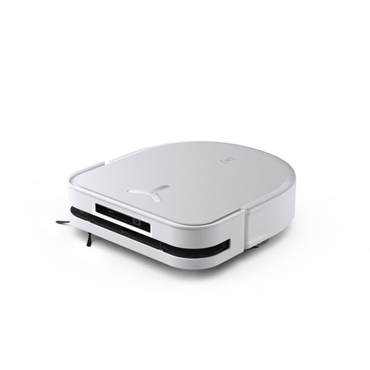 Ecovacs - Deebot X5 Pro Omni Robot Vacuum & Mop - White