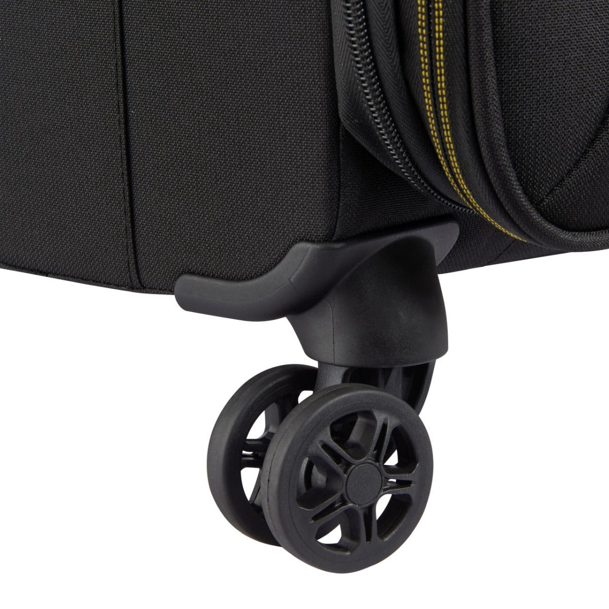 Delsey - 55cm Brochant 3 Trolley Cabin Ext 4Dr - Black