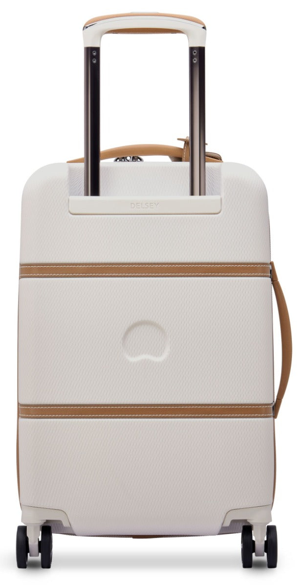 Delsey - 55cm Chatelet Air 2.0 4 Double Wheel Cabin Trolley Case - Angora