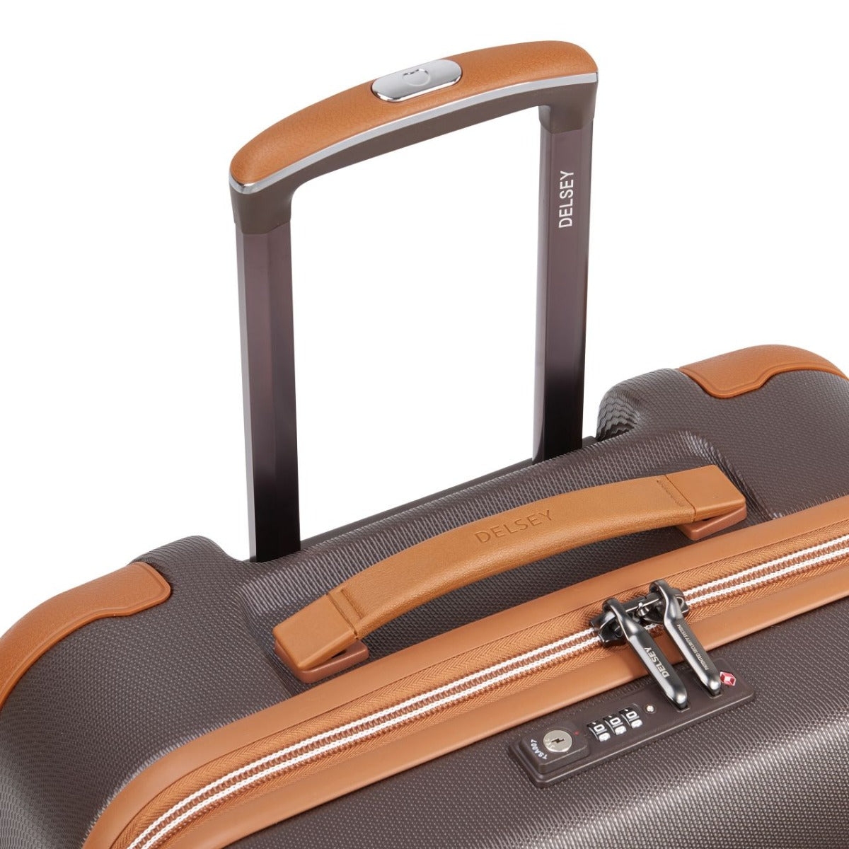 Delsey - 66cm Chatelet Air 2.0 4 Double Wheel Trolley Case - Chocolate