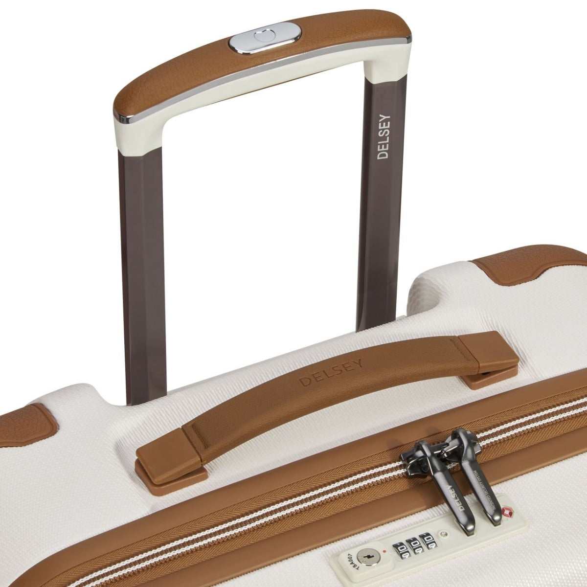Delsey - 66cm Chatelet Air 2.0 4 Double Wheel Trolley Case - Angora