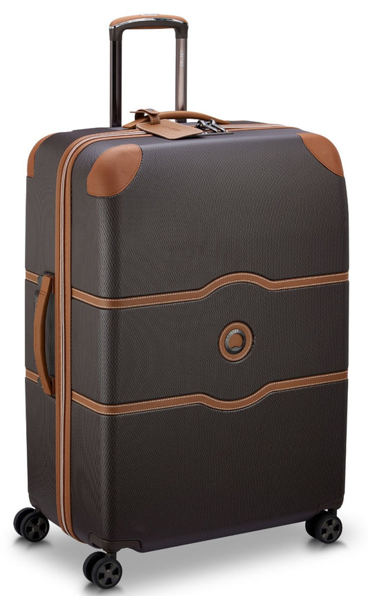 Delsey - 76cm Chatelet Air 2.0 4 Double Wheel Trolley Case  - Chocolate