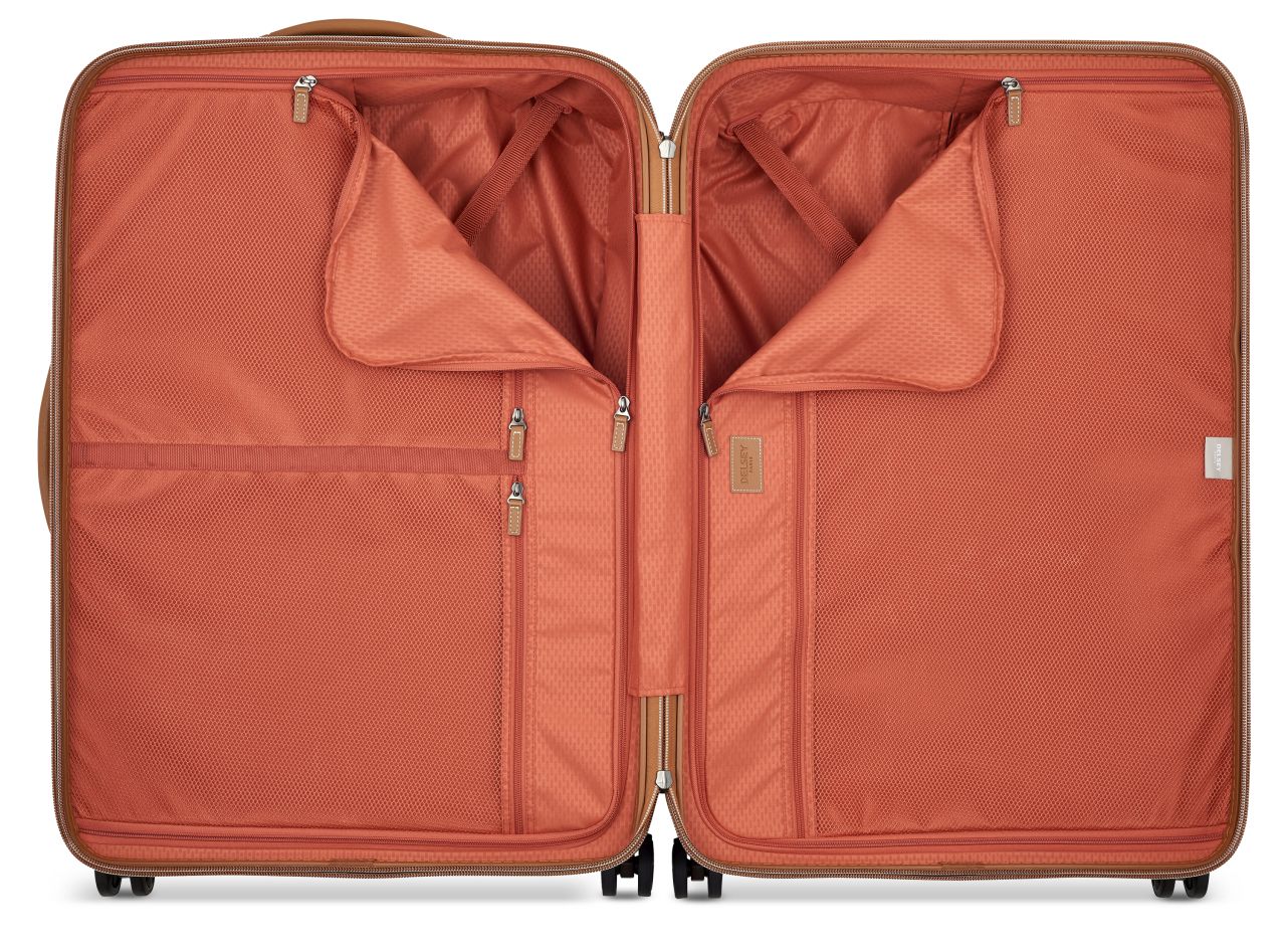 Delsey - 76cm Chatelet Air 2.0 4 Double Wheel Trolley Case  - Chocolate