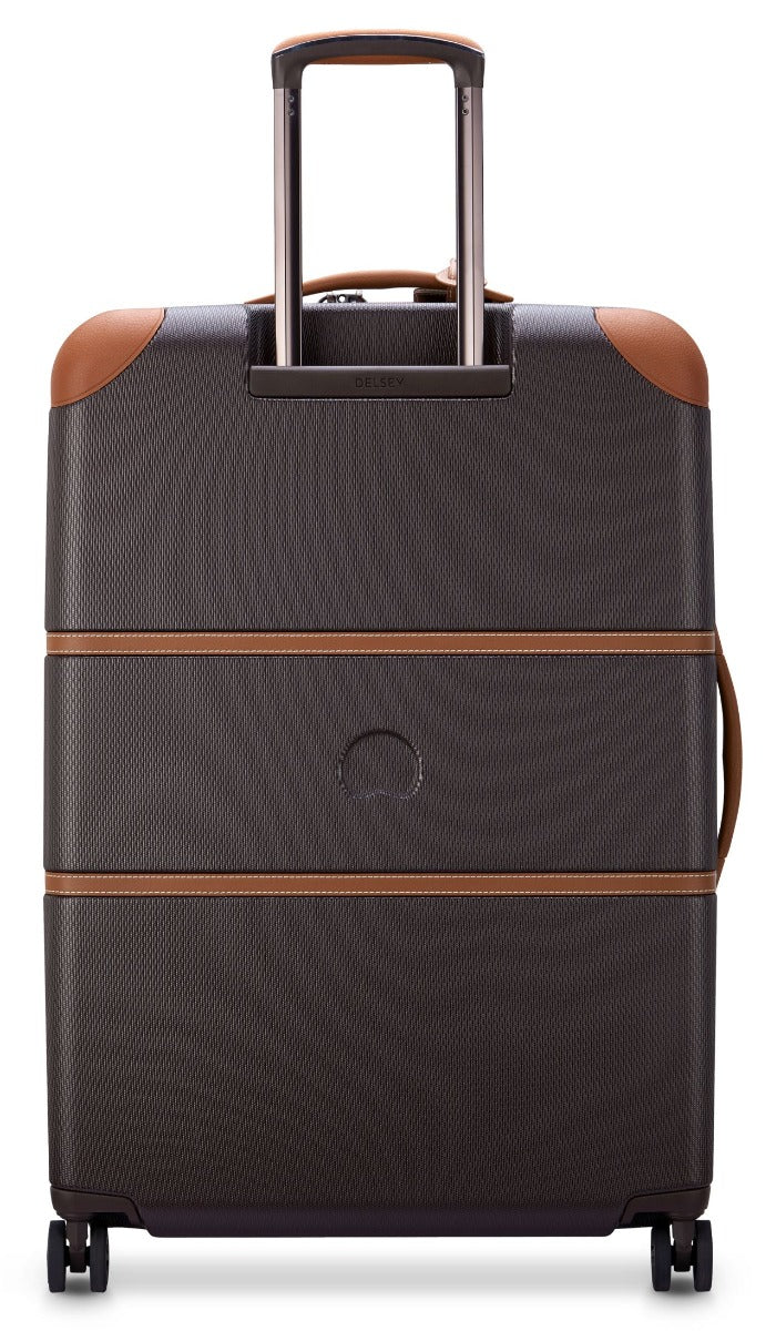 Delsey - 76cm Chatelet Air 2.0 4 Double Wheel Trolley Case  - Chocolate