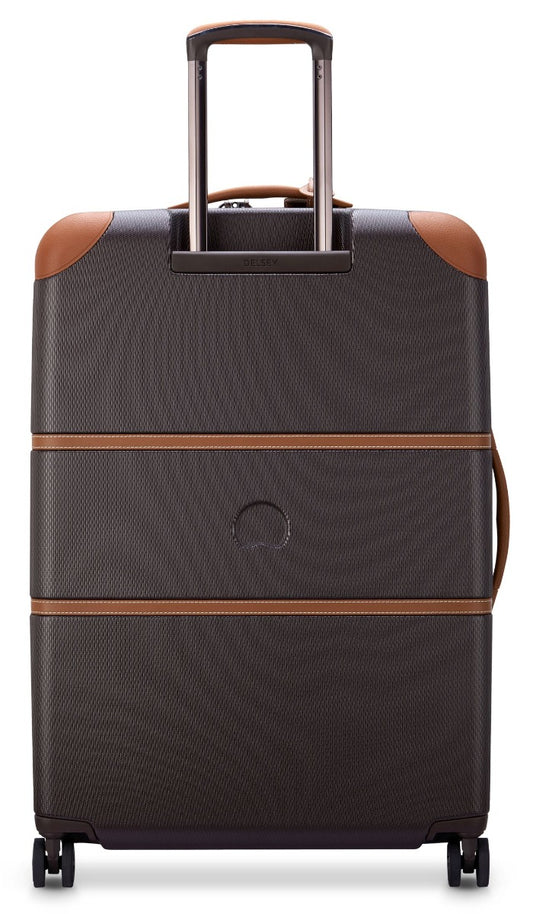 Delsey - 76cm Chatelet Air 2.0 4 Double Wheel Trolley Case  - Chocolate