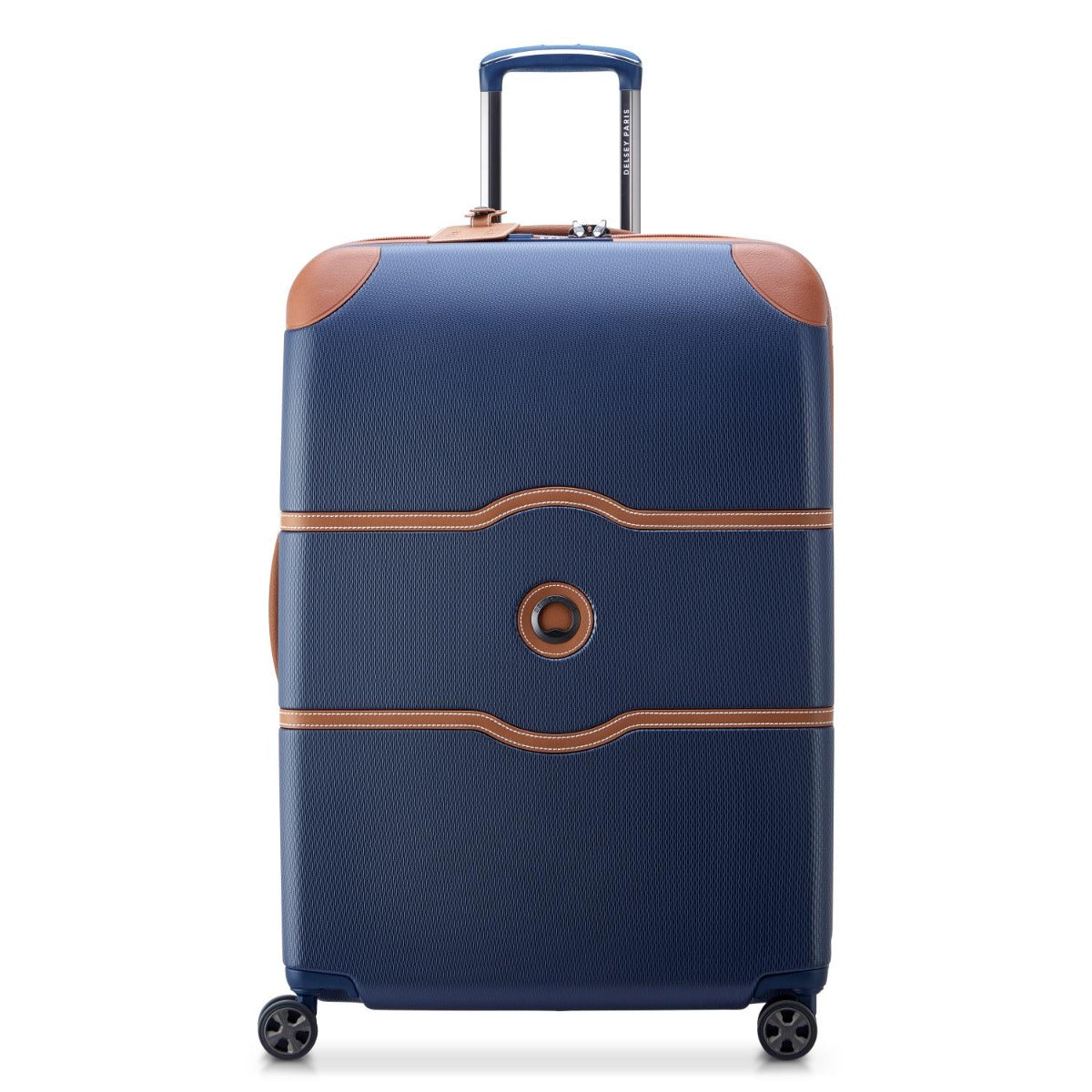 76cm Chatelet Air 2.0 4 Double Wheel Trolley Case  - Navy Blue