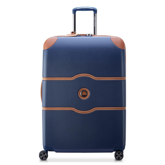 76cm Chatelet Air 2.0 4 Double Wheel Trolley Case  - Navy Blue
