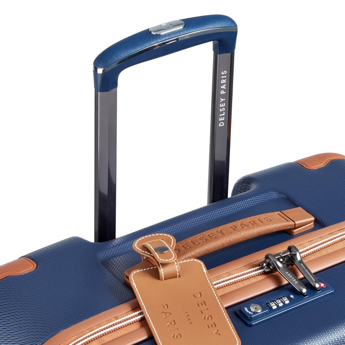 76cm Chatelet Air 2.0 4 Double Wheel Trolley Case  - Navy Blue