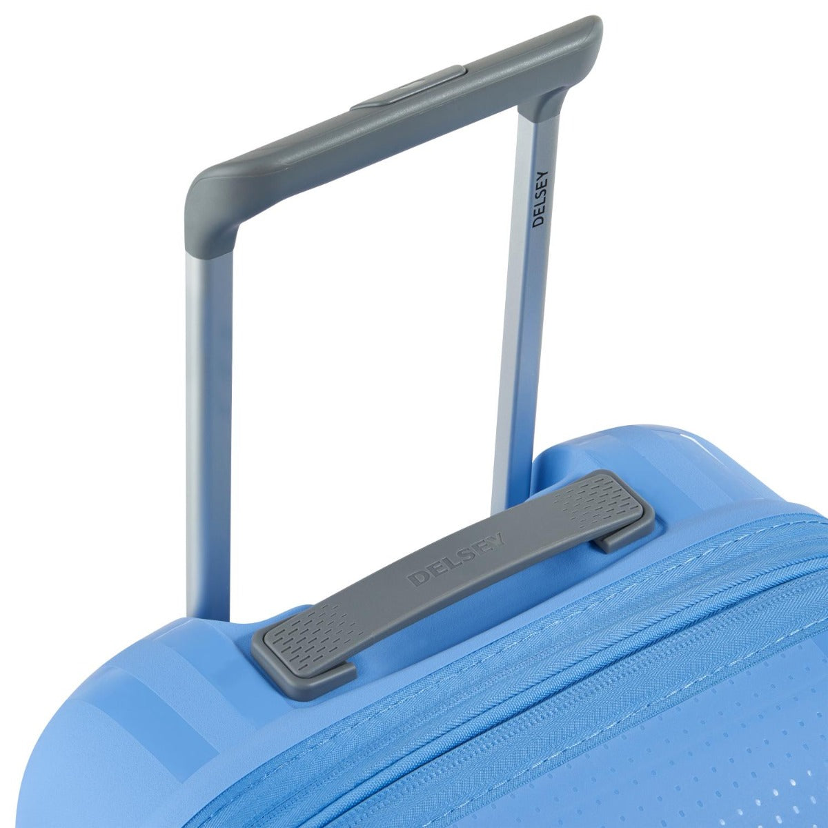 Delsey - 55cm Clavel Val Trolley Cabin Ex 4Dr - Lavender Blue