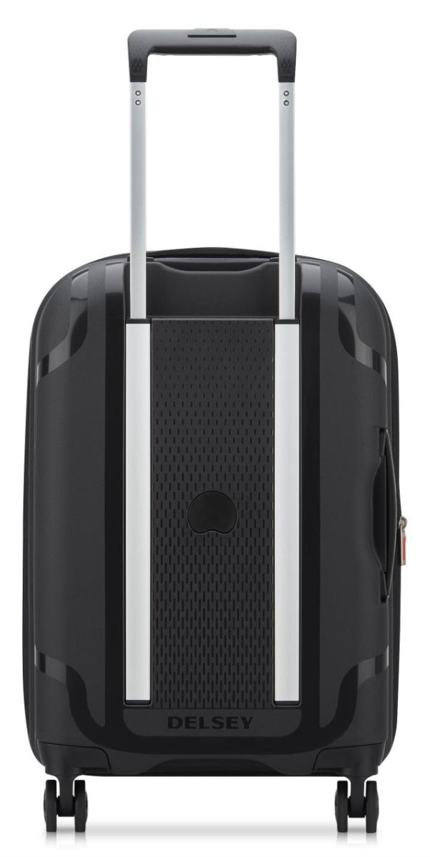 Delsey - 76cm Clavel Valise Trolley Ext 4Dr - Black