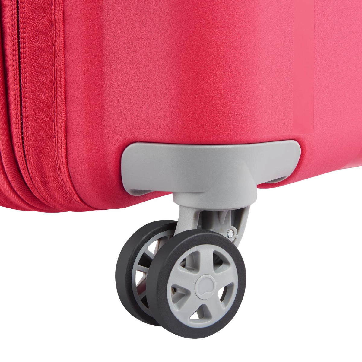 Delsey - 76cm Clavel Valise Trolley Ext 4Dr - Magenta