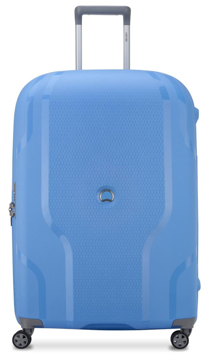 Delsey - 76cm Clavel Valise Trolley Ext 4Dr - Lavender Blue