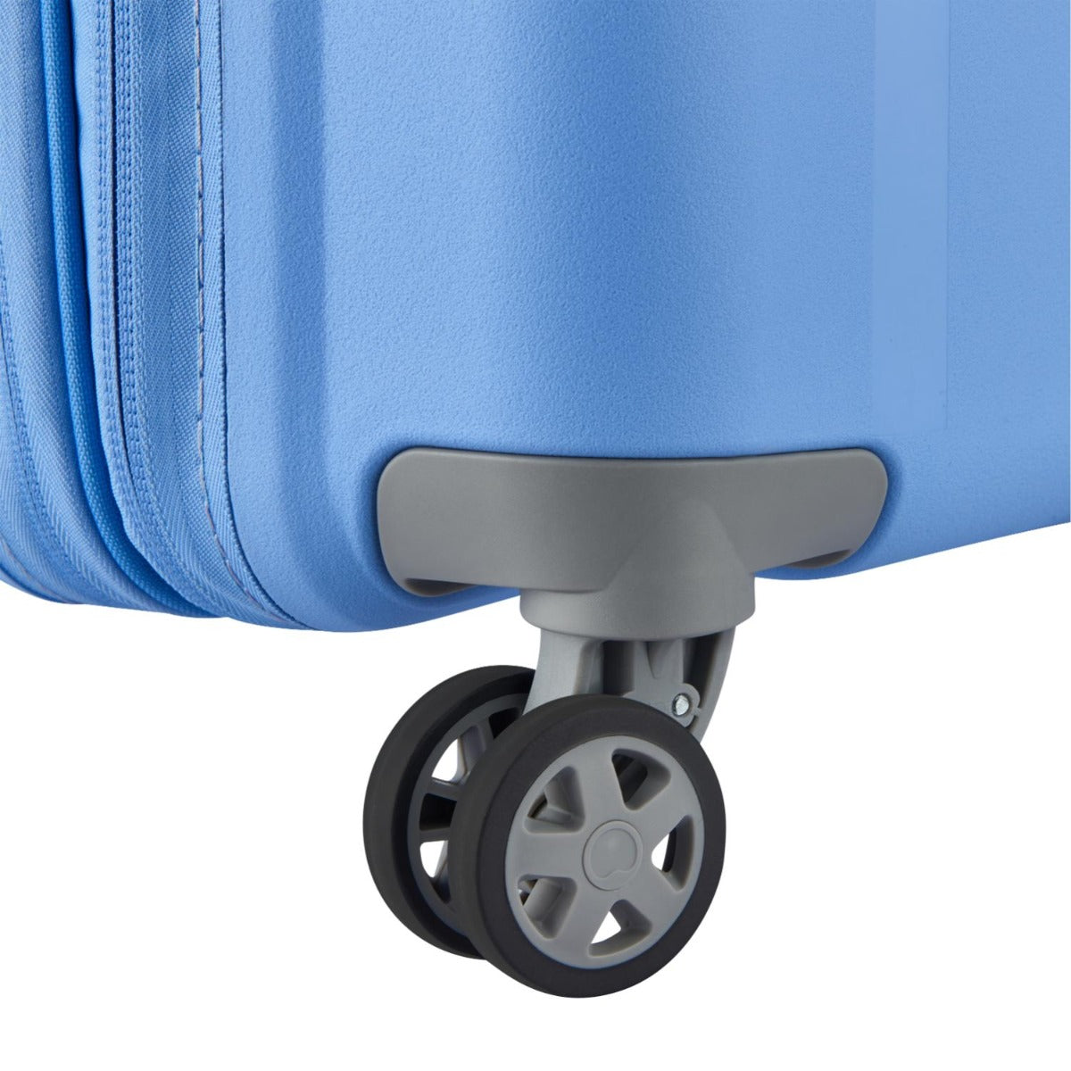 Delsey - 76cm Clavel Valise Trolley Ext 4Dr - Lavender Blue