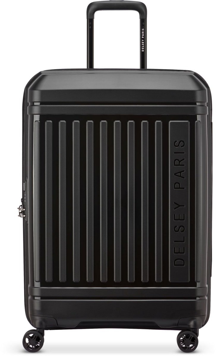 Delsey - LUTECE SE 69cm Trolley Case - Black