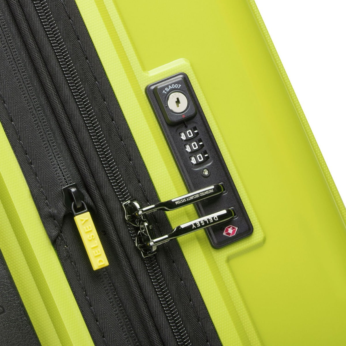 Delsey - LUTECE SE 69cm Trolley Case - Green