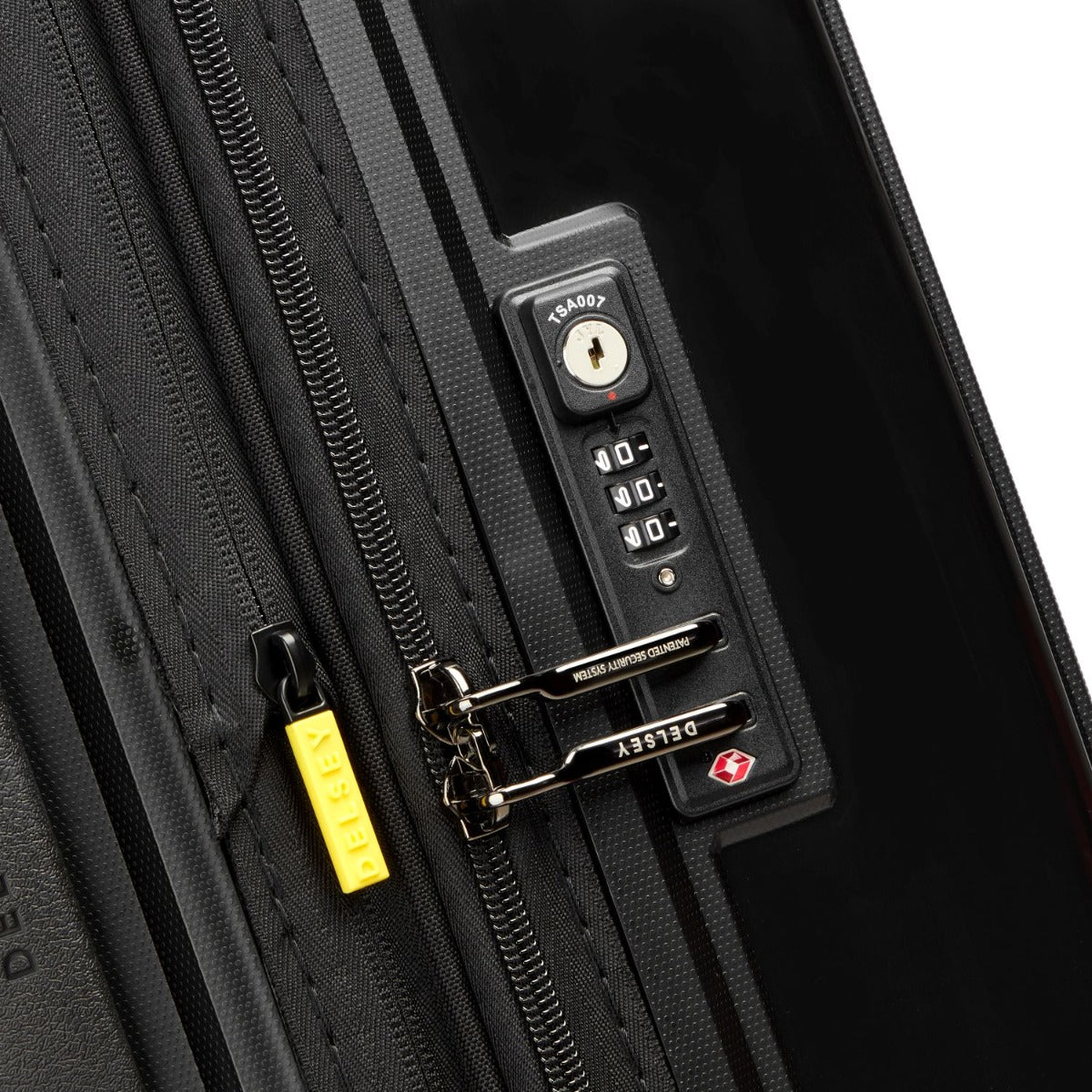 Delsey - LUTECE SE 81cm Trolley Case - Black