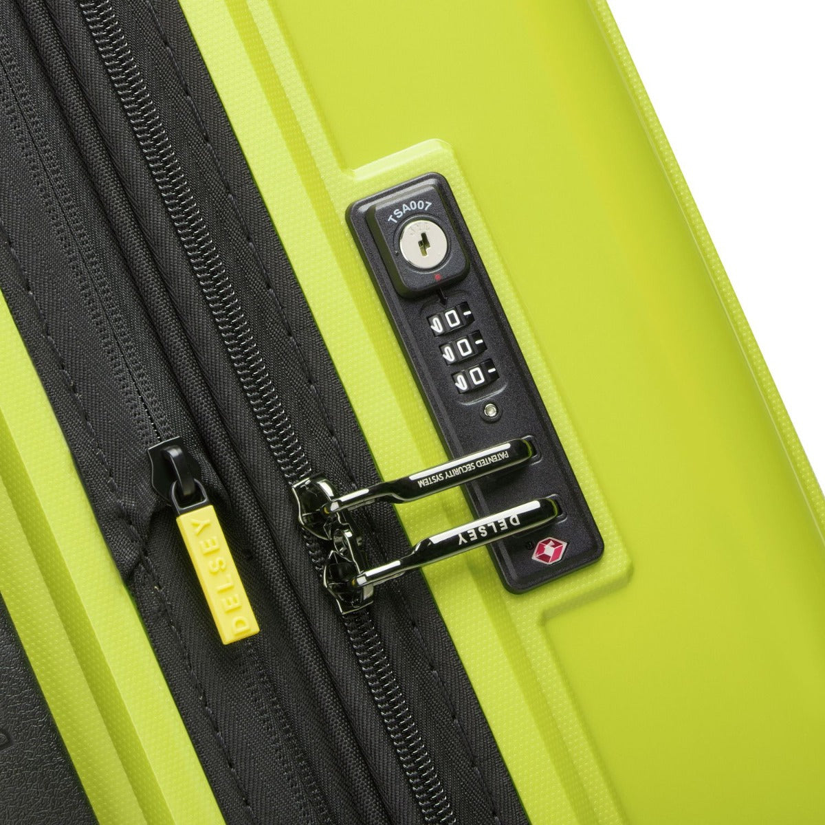 Delsey - LUTECE SE 81cm Trolley Case - Green