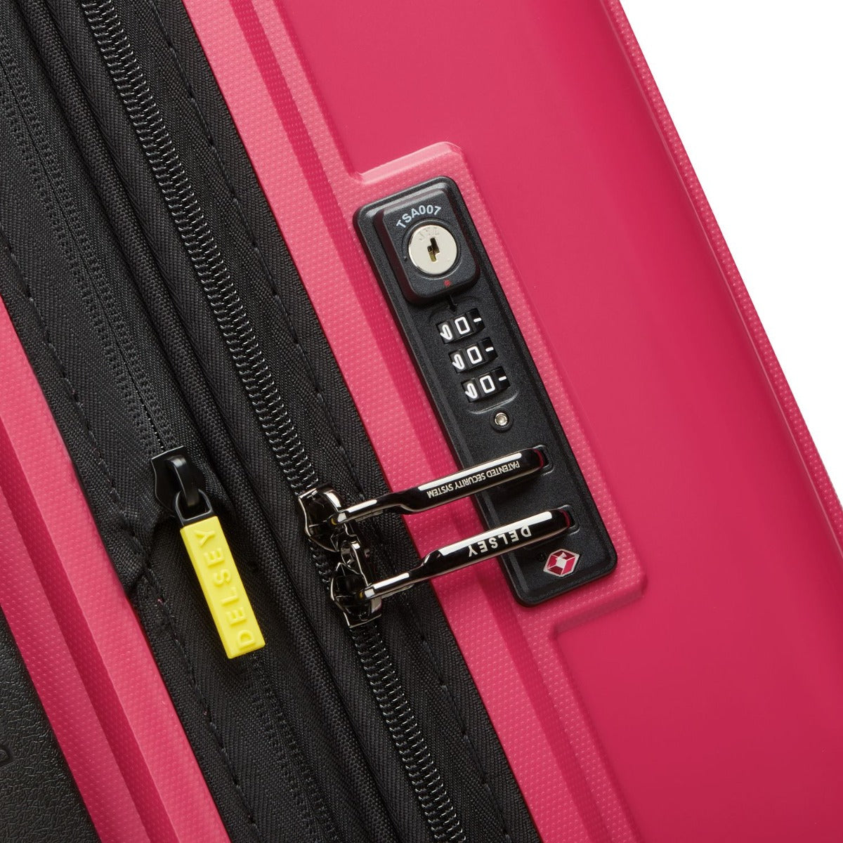 Delsey - LUTECE SE 81cm Trolley Case - Red
