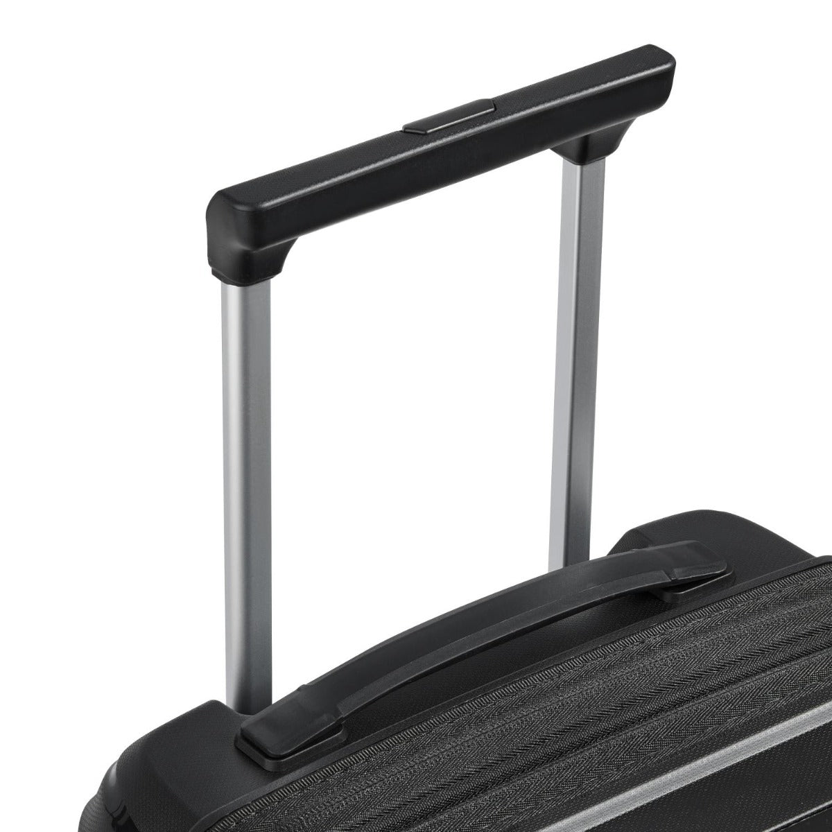 Delsey - SECURITECH 55cm Dune Val Trolley Cabin Ext 4Dr - Black