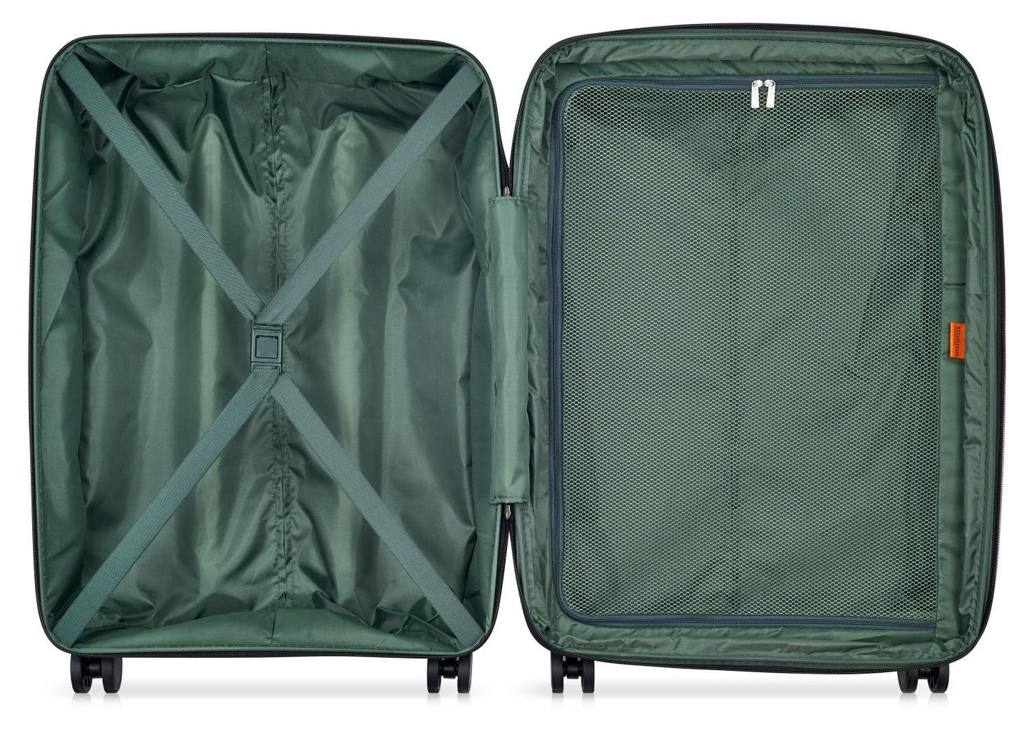 Delsey - SECURITECH 66cm Dune Val Trolley Ext 4Dr - Black