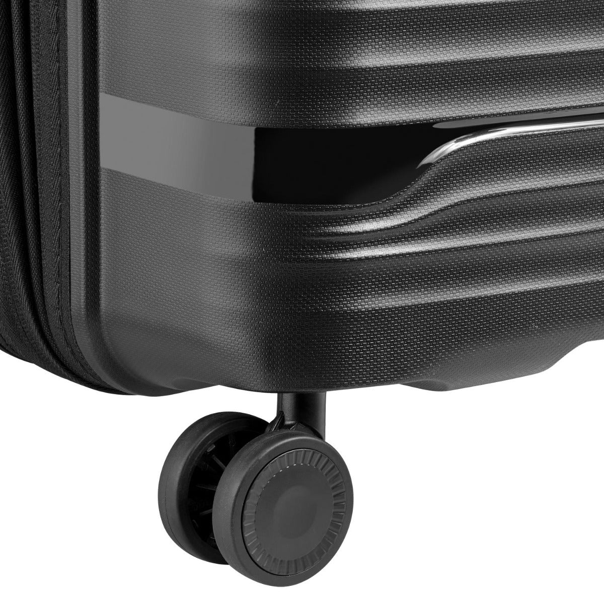 Delsey - SECURITECH 66cm Dune Val Trolley Ext 4Dr - Black