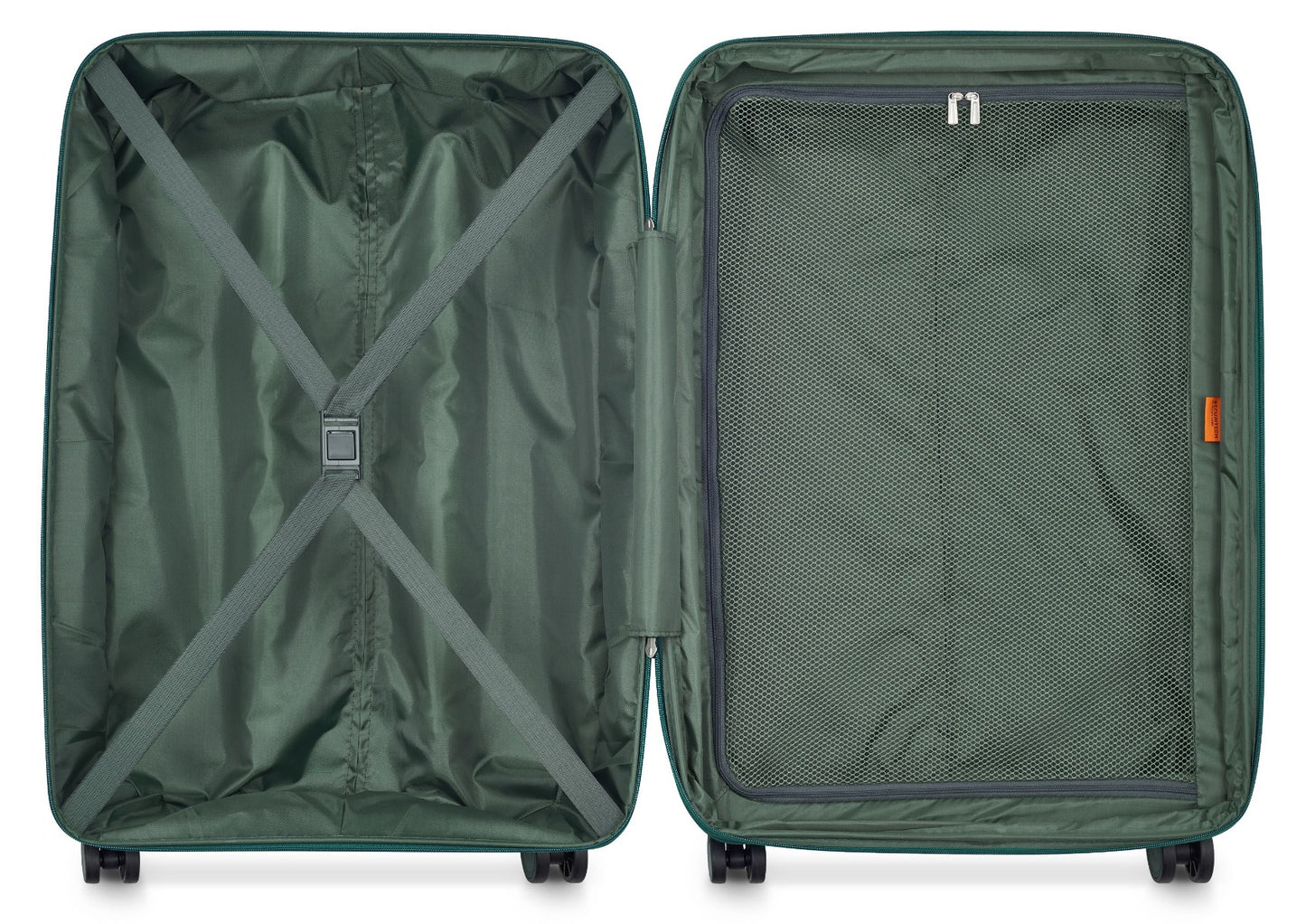 Delsey - SECURITECH 66cm Dune Val Trolley Ext 4Dr - Green