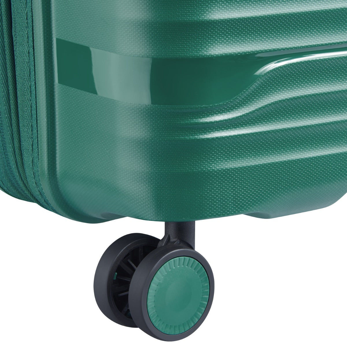 Delsey - SECURITECH 66cm Dune Val Trolley Ext 4Dr - Green