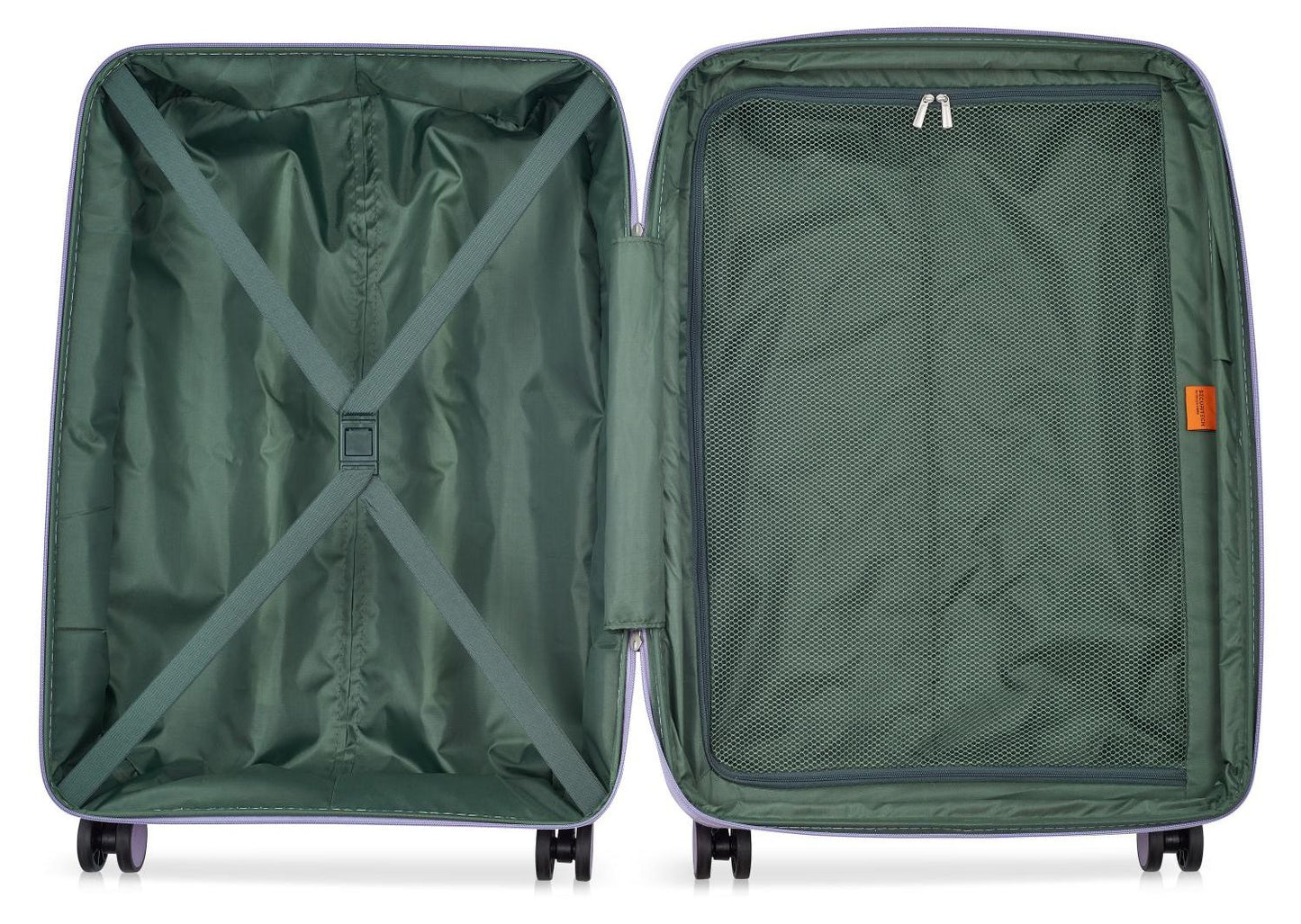 Delsey - SECURITECH 66cm Dune Val Trolley Ext 4Dr - Lavender