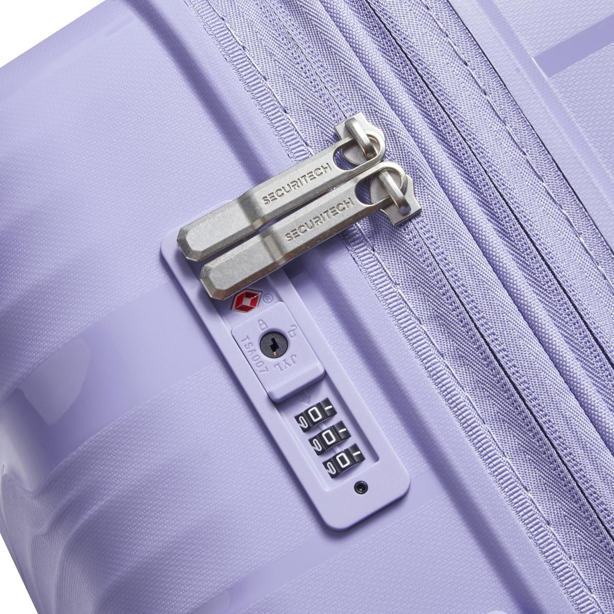 Delsey - SECURITECH 66cm Dune Val Trolley Ext 4Dr - Lavender