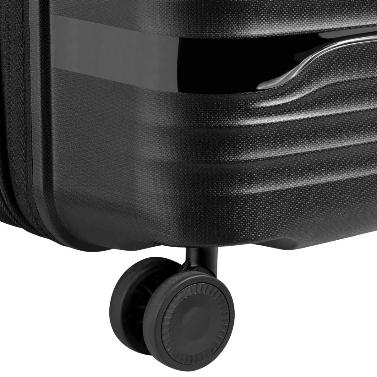 Delsey - SECURITECH 76cm Dune Val Trolley Ext 4Dr - Black