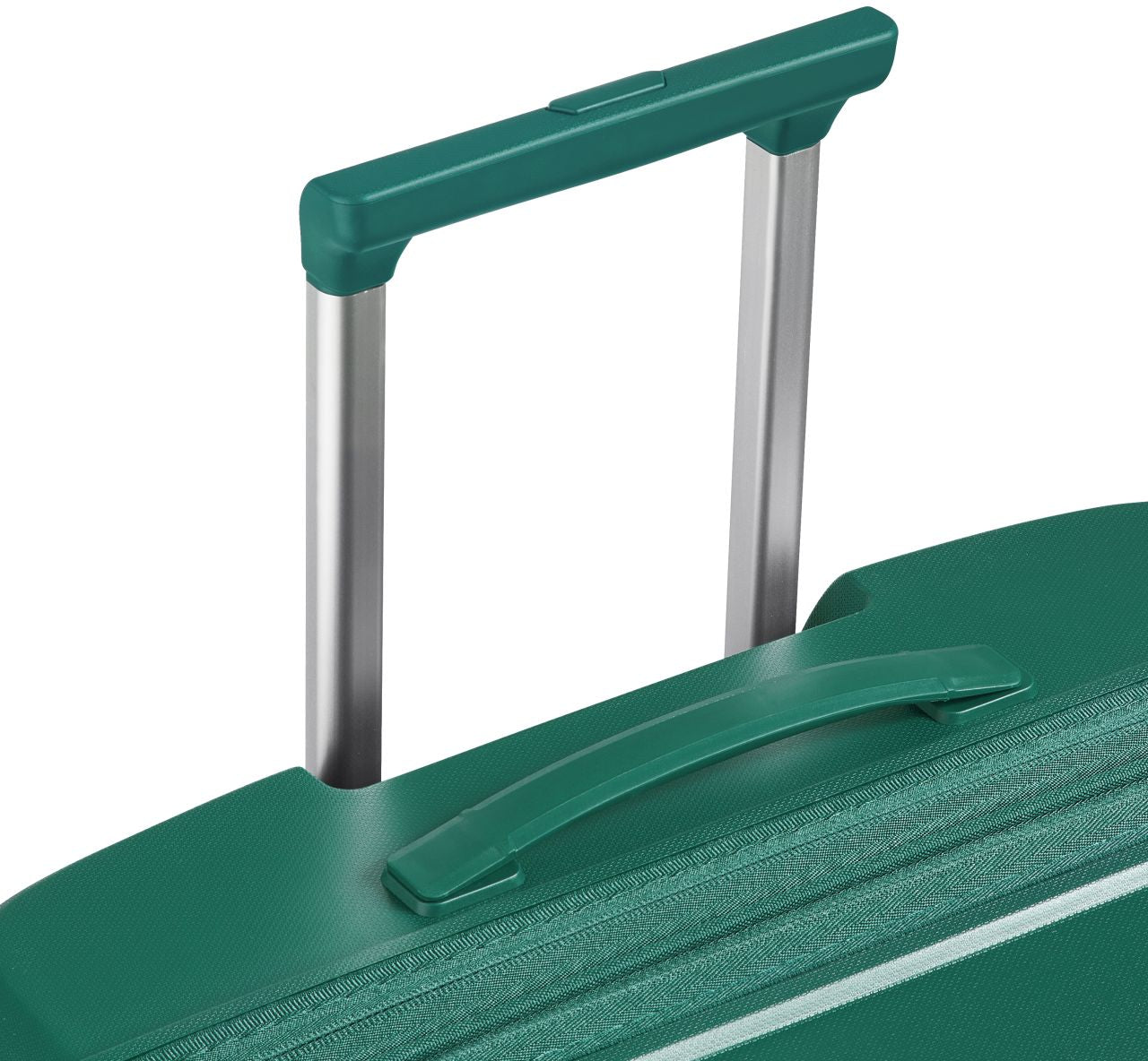 Delsey - SECURITECH 76cm Dune Val Trolley Ext 4Dr - Green