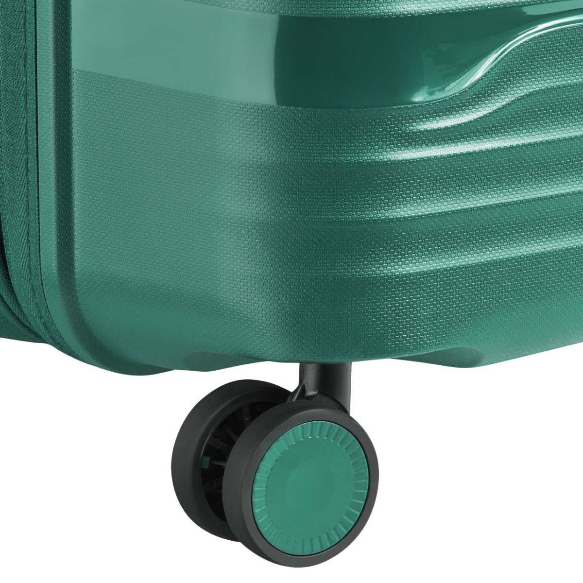 Delsey - SECURITECH 76cm Dune Val Trolley Ext 4Dr - Green