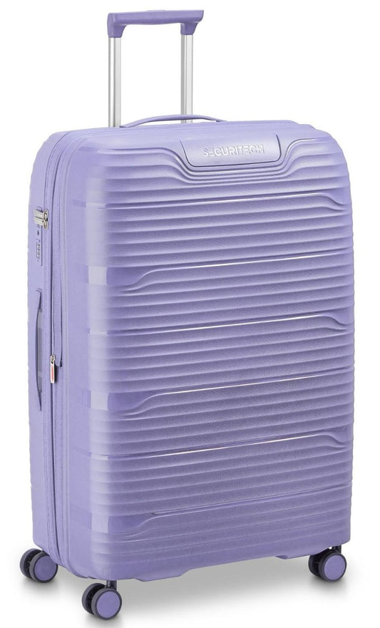 Delsey - SECURITECH 76cm Dune Val Trolley Ext 4Dr - Lavender