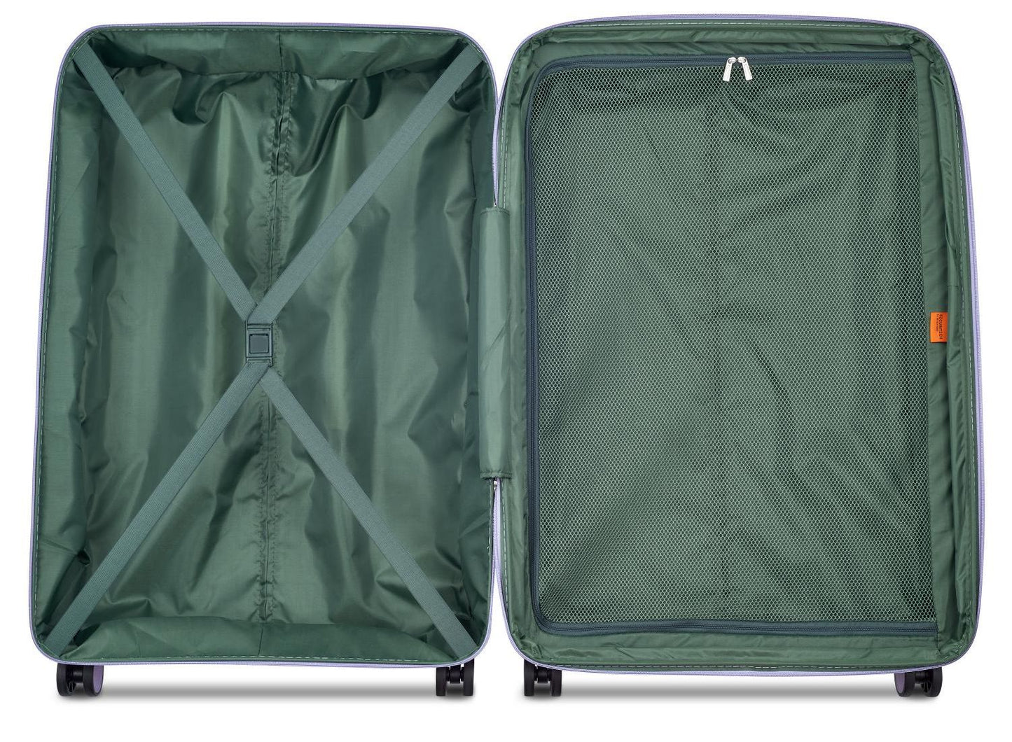 Delsey - SECURITECH 76cm Dune Val Trolley Ext 4Dr - Lavender