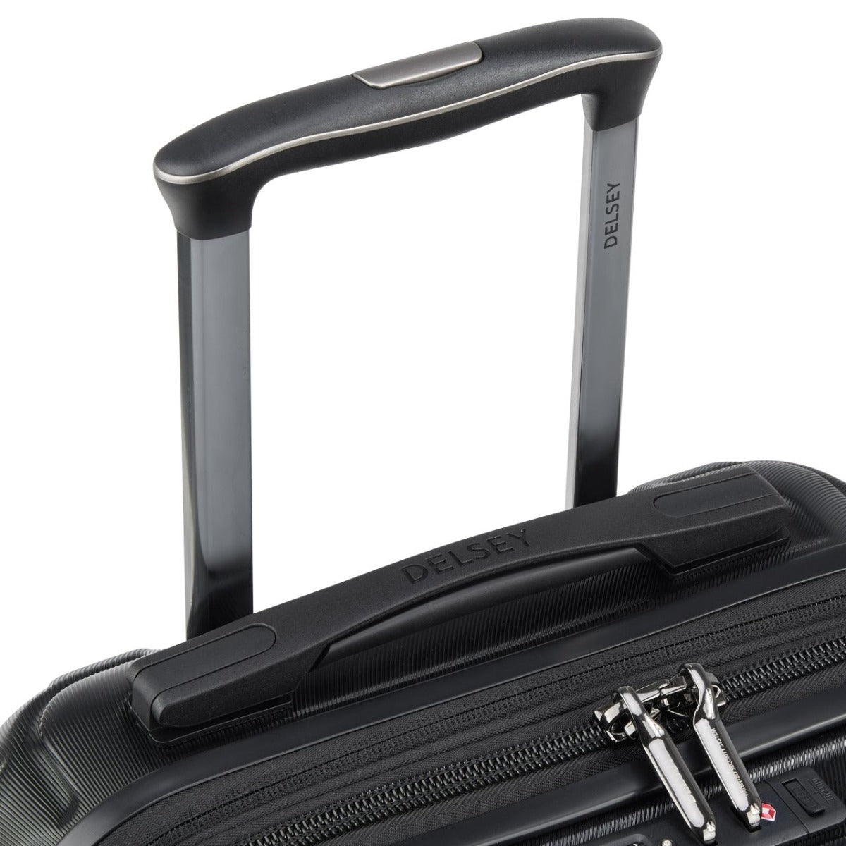 Delsey - 55cm Shadow 5.0 Val Cabin Ex 4Dr - Black