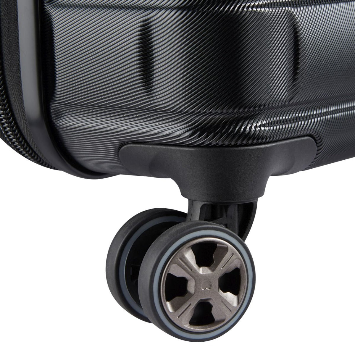 Delsey - 75cm Shadow 5.0 Val Trolley Ext 4Dr - Black