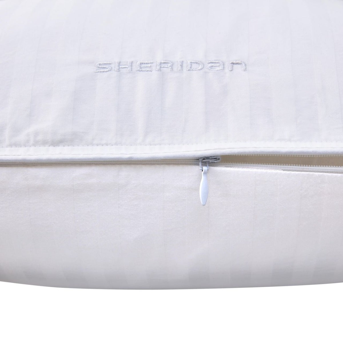 Sheridan - Deluxe Feather & Down - King Size Pillow - Snow