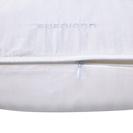 Sheridan - Deluxe Feather & Down - King Size Pillow - Snow