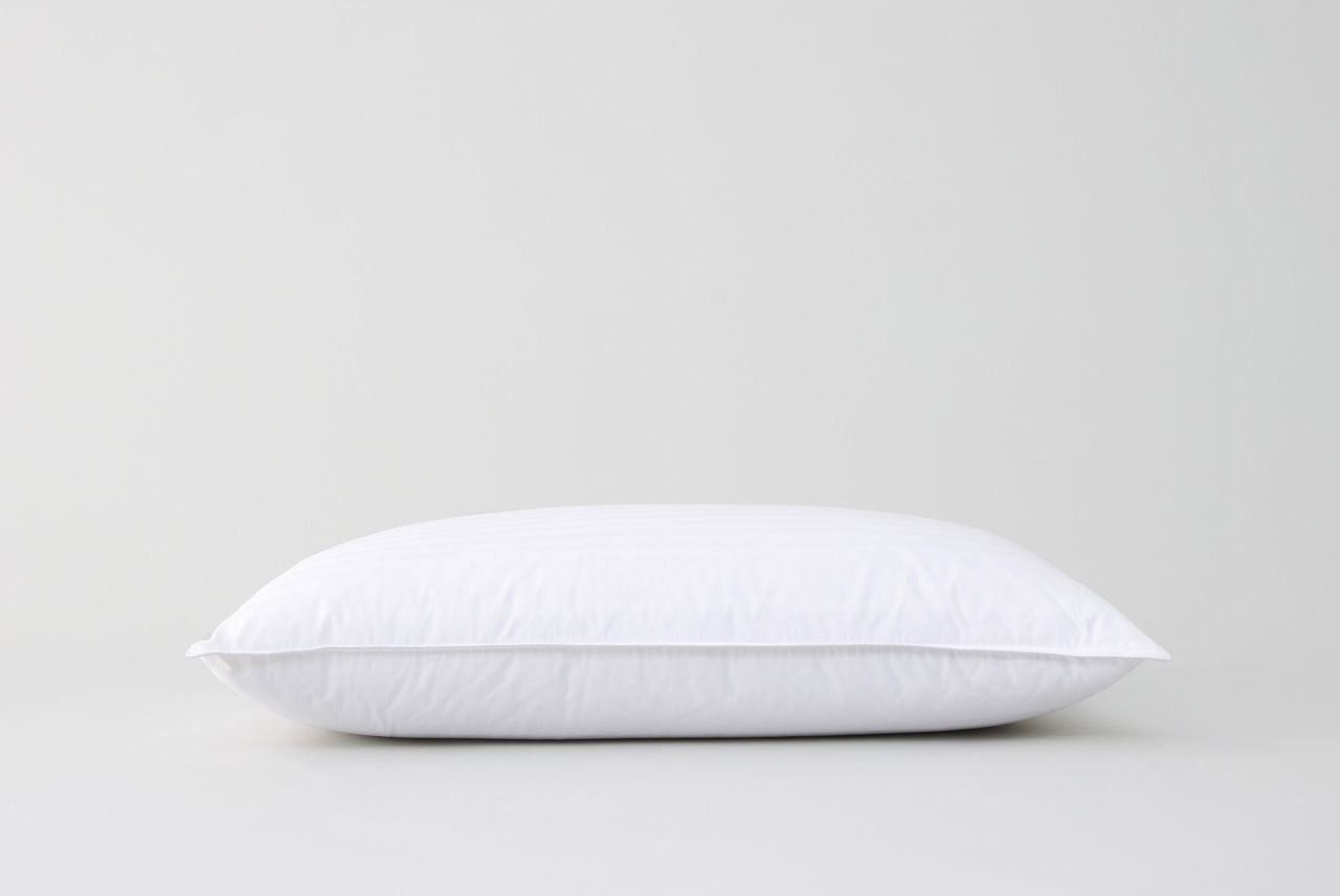 Sheridan - Deluxe Feather & Down - King Size Pillow - Snow