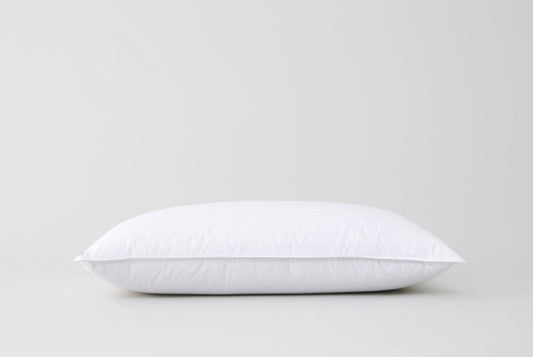 Sheridan - Deluxe Feather & Down - King Size Pillow - Snow