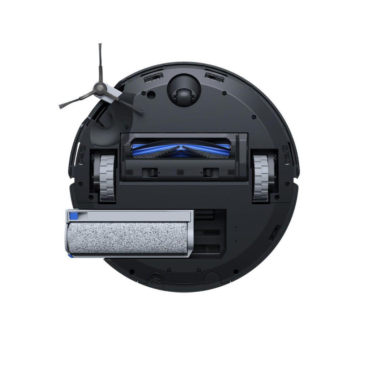 Ecovacs - Deebot X8 Pro Omni Robotic Vacuum Cleaner - Black