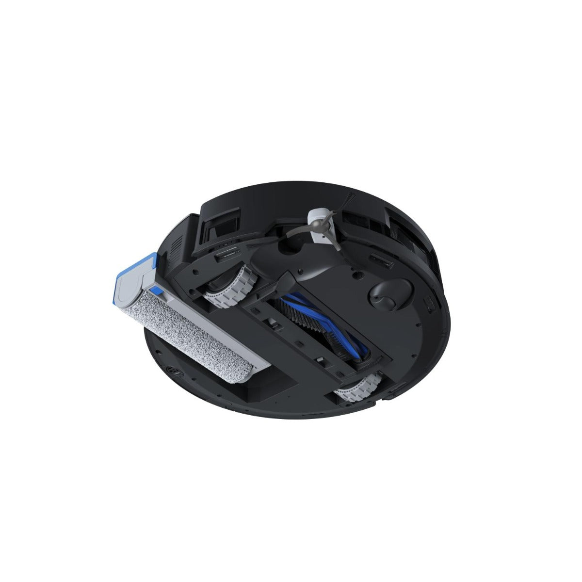 Ecovacs - Deebot X8 Pro Omni Robotic Vacuum Cleaner - Black