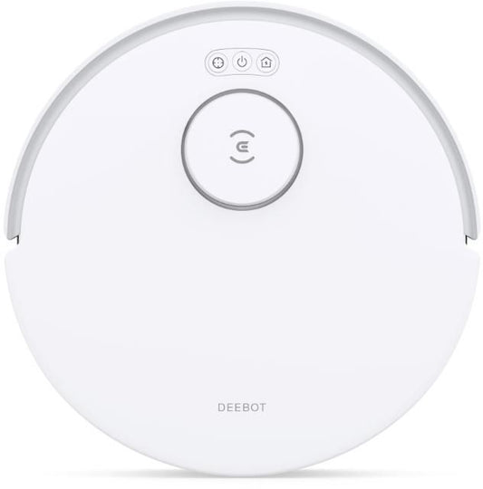 Ecovacs - Deebot N20 Pro Plus Bagless Robot Vacuum & Mop - White