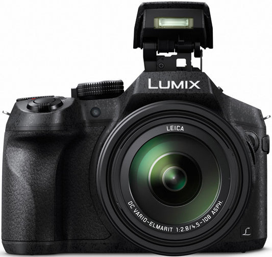 Panasonic - 12.1 LUMIX Digital Still Camera - Black