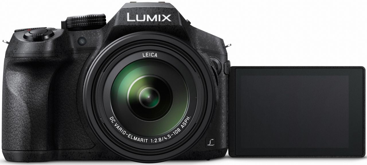 Panasonic - 12.1 LUMIX Digital Still Camera - Black