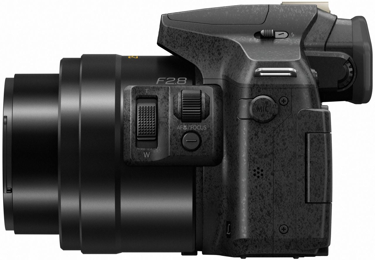 Panasonic - 12.1 LUMIX Digital Still Camera - Black