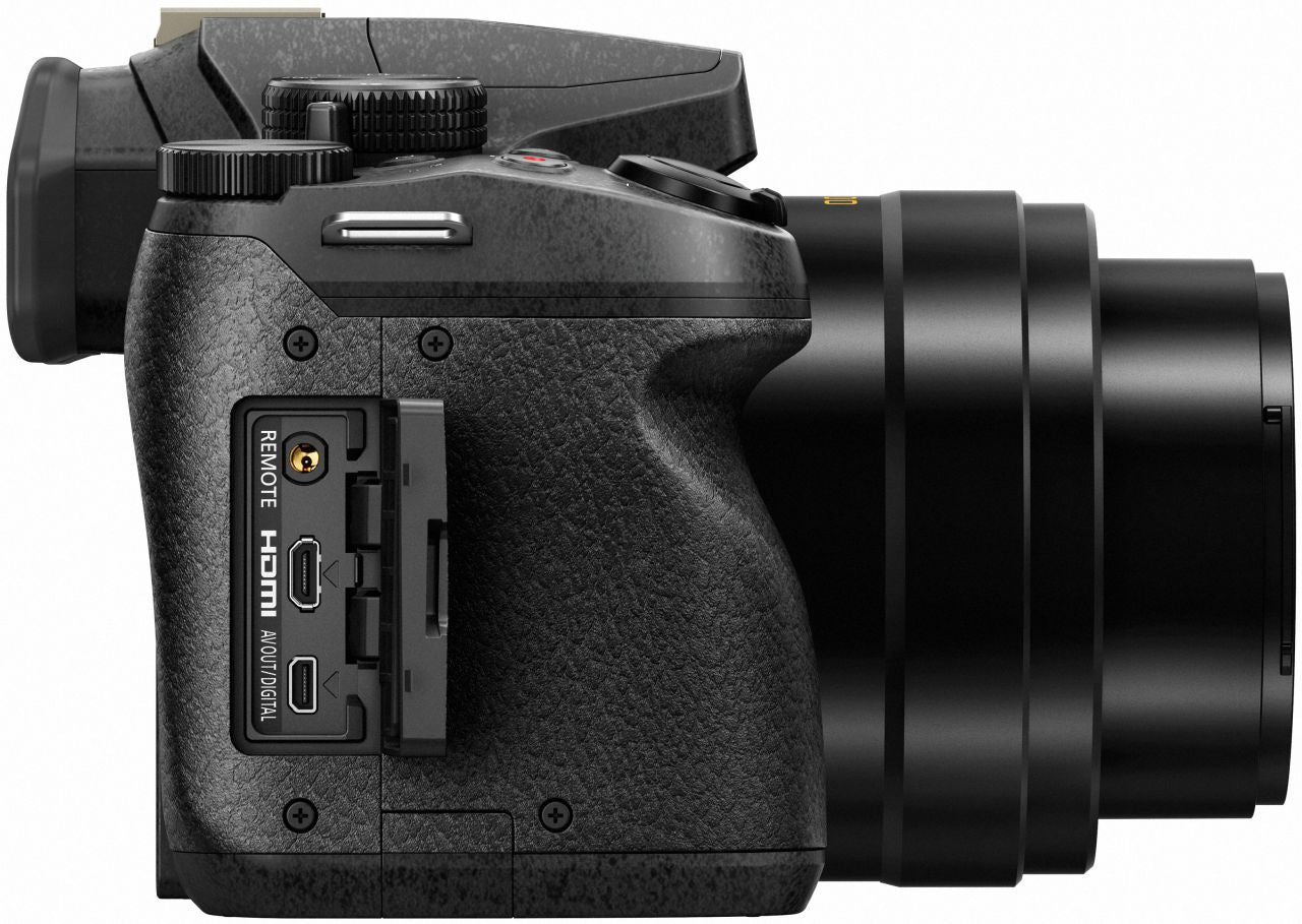 Panasonic - 12.1 LUMIX Digital Still Camera - Black