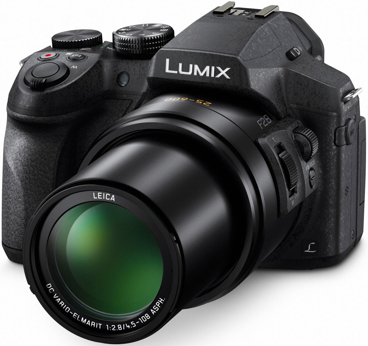 Panasonic - 12.1 LUMIX Digital Still Camera - Black